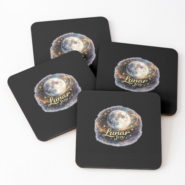 Item preview, Lunar Joy Moon Galaxy Aesthetic Design designed and sold by Artbysarmina.