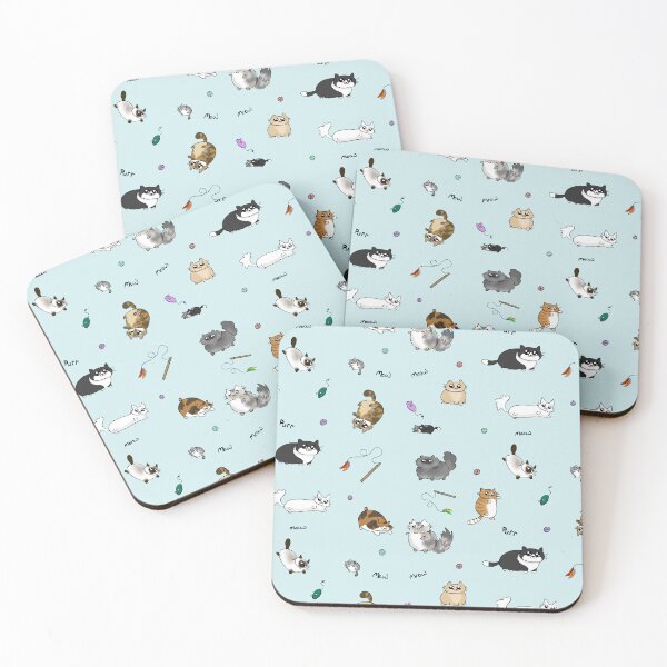 Item preview, Kitties Galore designed and sold by Peaches N’ Screams.