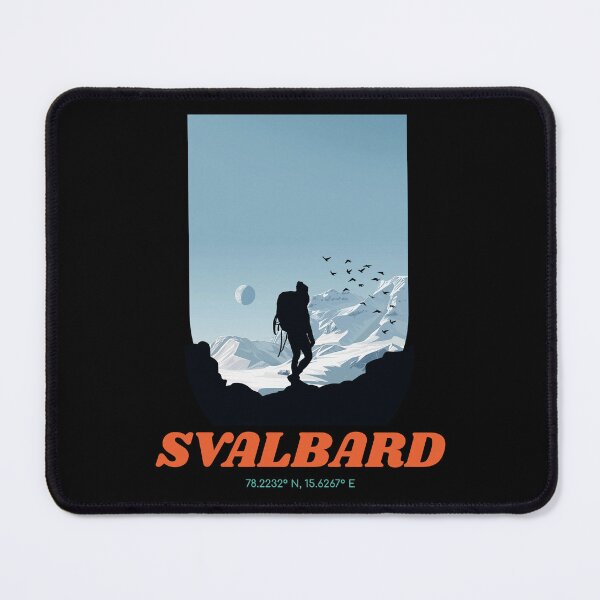 Item preview, Svalbard Norway Snow Trekking Adventure designed and sold by GraTEEtude.