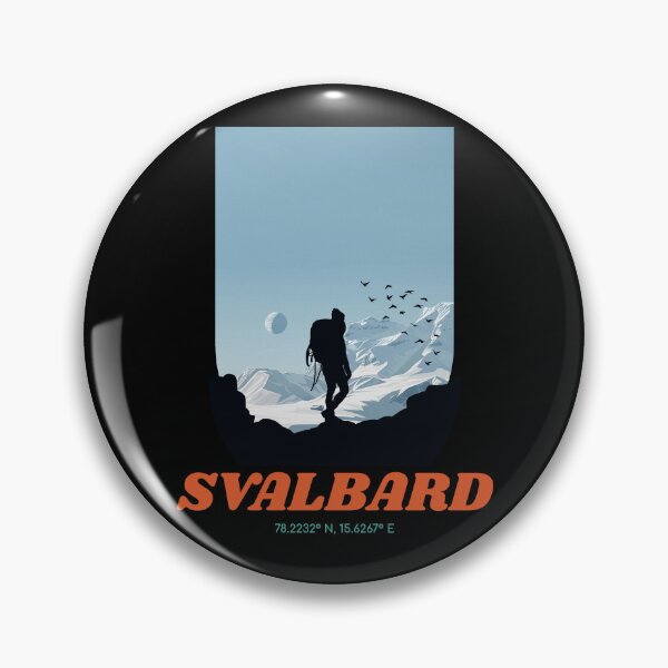 Item preview, Svalbard Norway Snow Trekking Adventure designed and sold by GraTEEtude.