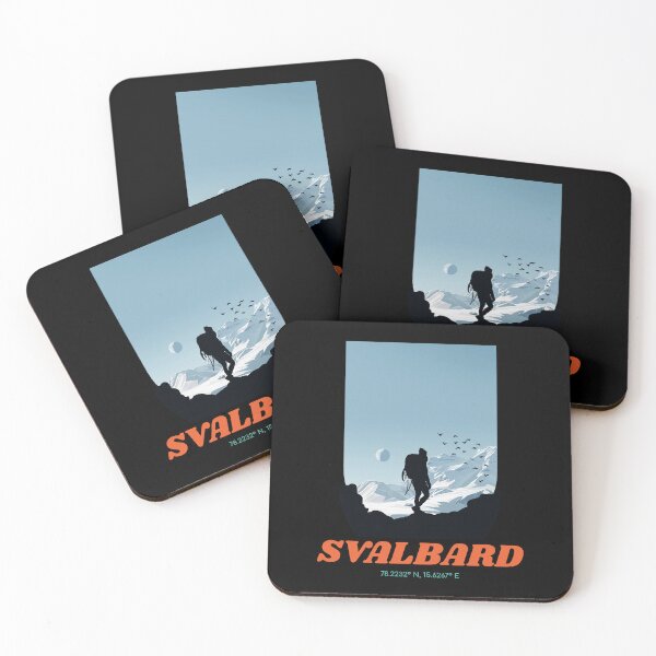 Item preview, Svalbard Norway Snow Trekking Adventure designed and sold by GraTEEtude.
