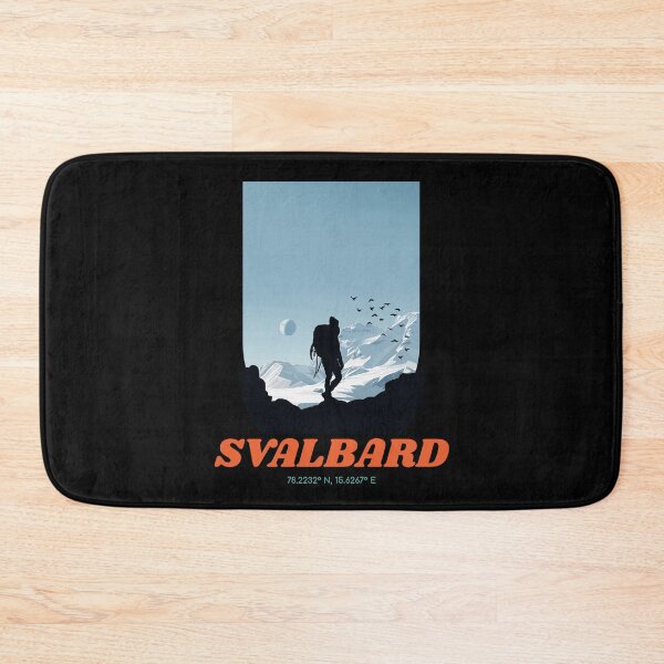 Item preview, Svalbard Norway Snow Trekking Adventure designed and sold by GraTEEtude.