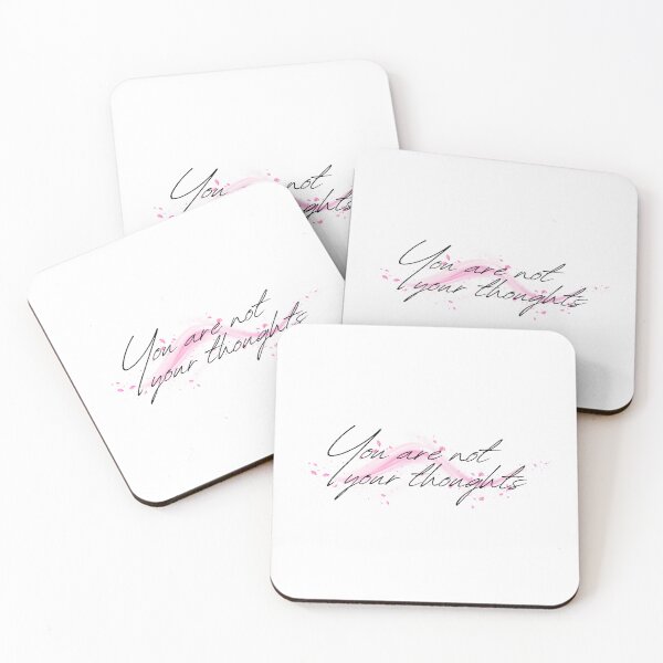 Item preview, You are not your thoughts designed and sold by bruise+blush.