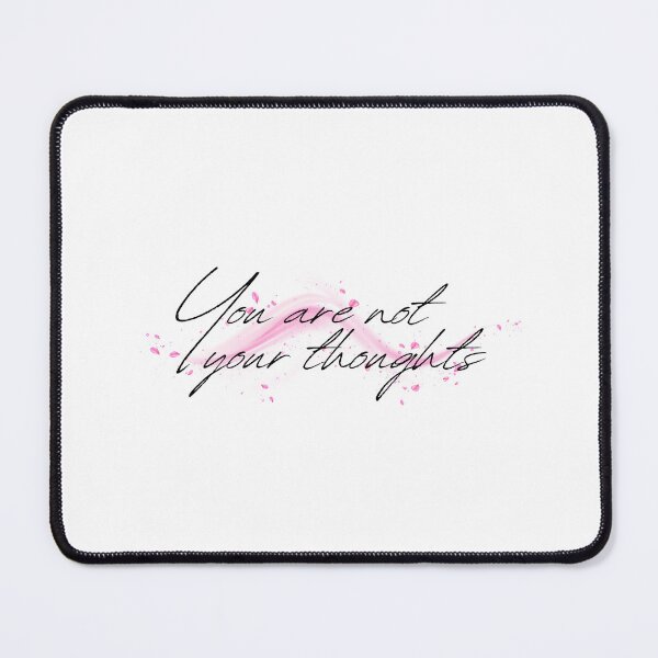 Item preview, You are not your thoughts designed and sold by bruise+blush.