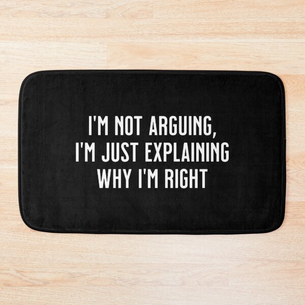 Item preview, I'm not arguing  designed and sold by kathrynsipplee.