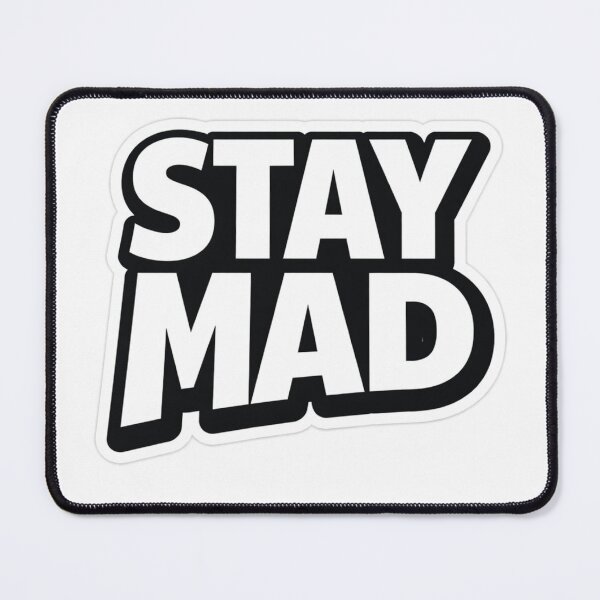 Item preview, tay Mad Savage Quote Minimal Sticker  designed and sold by Ashutoshwarade.