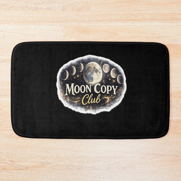 Item preview, Moon Copy Club Celestial Aesthetic Design designed and sold by Artbysarmina.