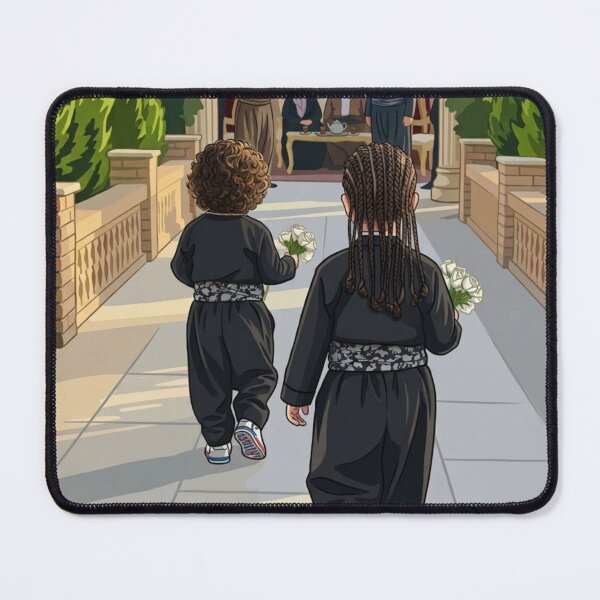 Item preview, Traditional Kurdish Wedding Flower Bearers designed and sold by Saragoza.