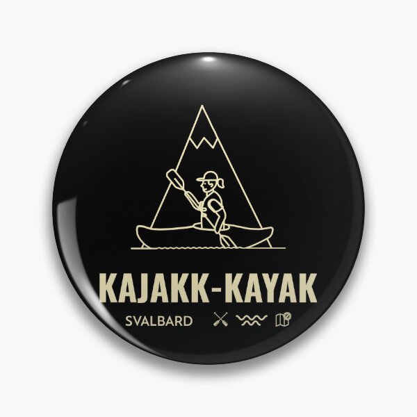 Item preview, Svalbard Norway Kajakk - Kayak designed and sold by GraTEEtude.
