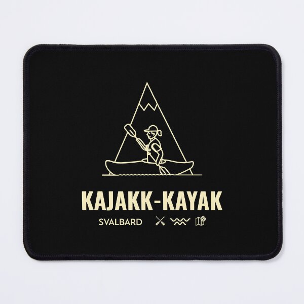 Item preview, Svalbard Norway Kajakk - Kayak designed and sold by GraTEEtude.