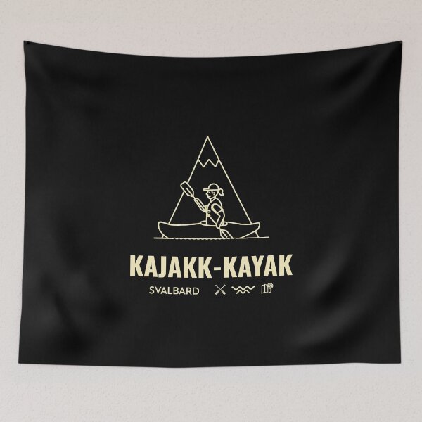 Item preview, Svalbard Norway Kajakk - Kayak designed and sold by GraTEEtude.