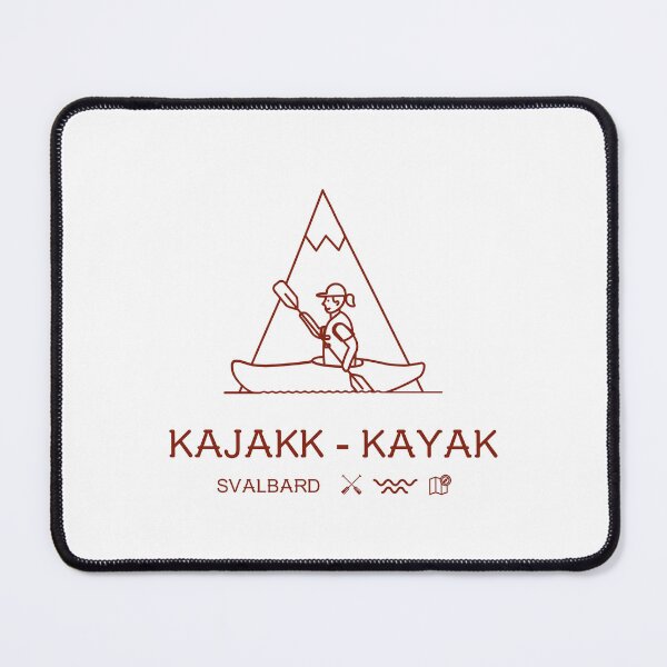 Item preview, Svalbard Norway Kajakk - Kayak designed and sold by GraTEEtude.