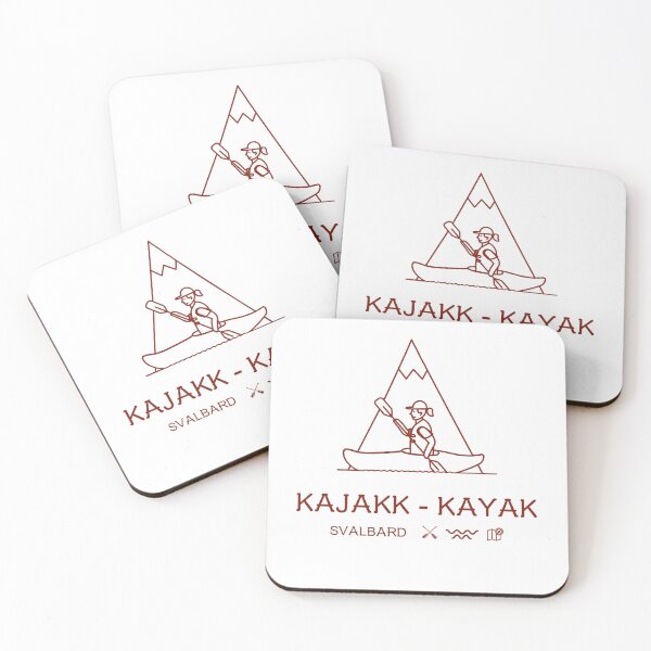 Item preview, Svalbard Norway Kajakk - Kayak designed and sold by GraTEEtude.