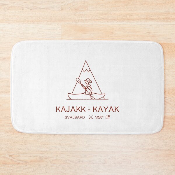 Item preview, Svalbard Norway Kajakk - Kayak designed and sold by GraTEEtude.