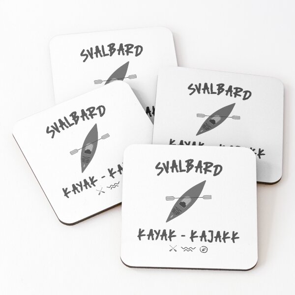 Item preview, Svalbard Norway Kajakk - Kayak designed and sold by GraTEEtude.