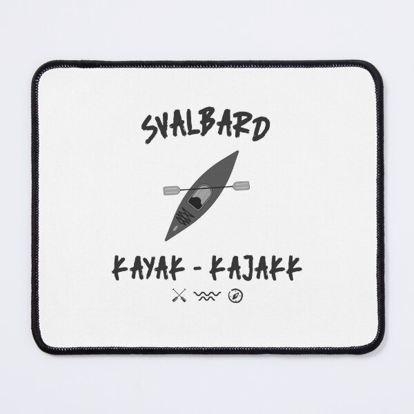 Item preview, Svalbard Norway Kajakk - Kayak designed and sold by GraTEEtude.