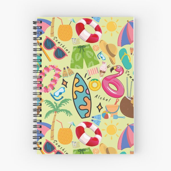 Item preview, Surf Flamingo Pool Float Island Vibes Pattern Design designed and sold by NadDot.
