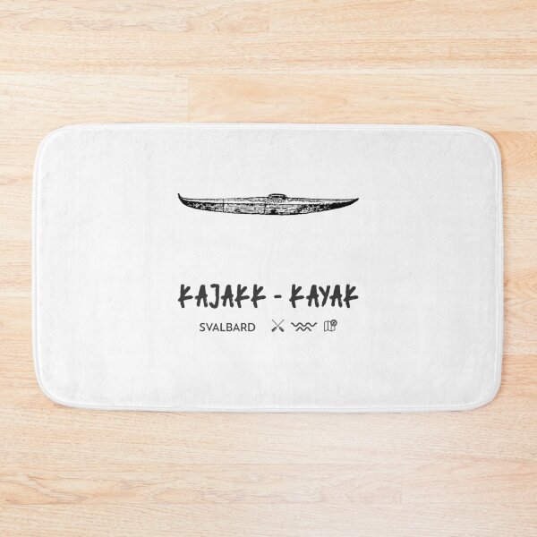 Item preview, Svalbard Norway Kajakk - Kayak designed and sold by GraTEEtude.