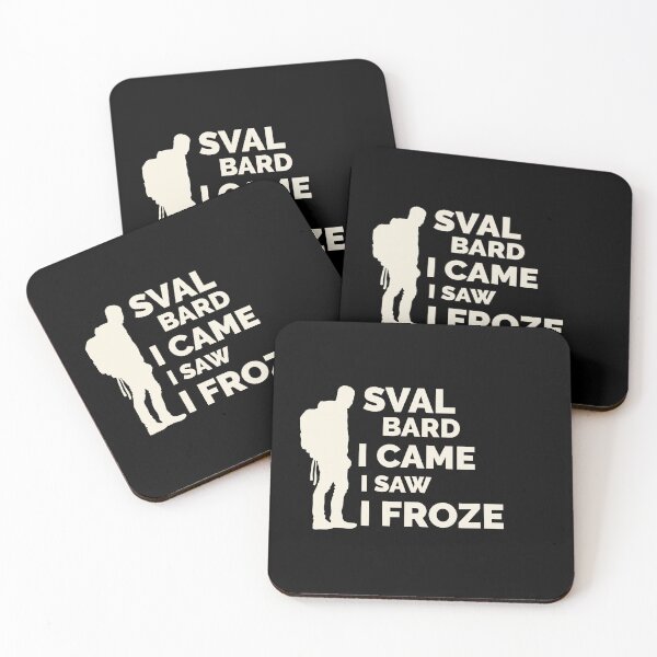 Item preview, Svalbard Norway. I came, I Saw, I Froze designed and sold by GraTEEtude.