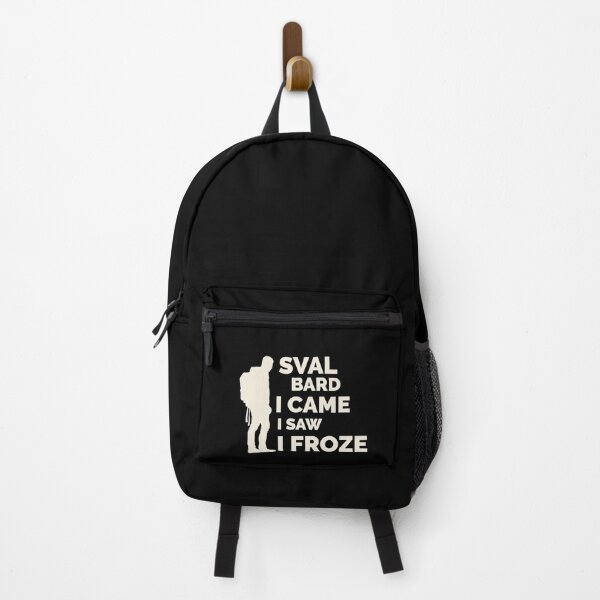 Item preview, Svalbard Norway. I came, I Saw, I Froze designed and sold by GraTEEtude.
