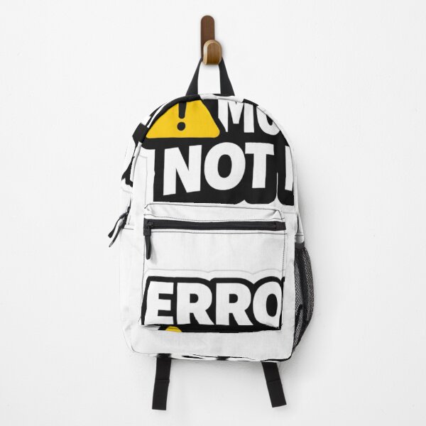 Item preview, Error 404 Motivation Not Found Funny Sticker  designed and sold by Ashutoshwarade.