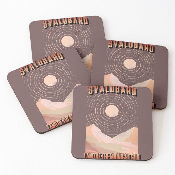 Item preview, Svalbard Norway Land Of The Mid Night Sun designed and sold by GraTEEtude.
