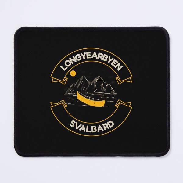 Item preview, Longyearbyen Svalbard Noway Kayak designed and sold by GraTEEtude.