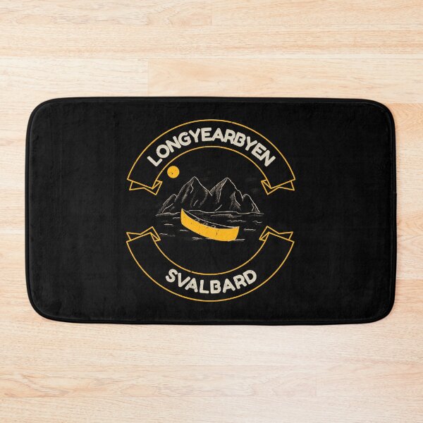 Item preview, Longyearbyen Svalbard Noway Kayak designed and sold by GraTEEtude.