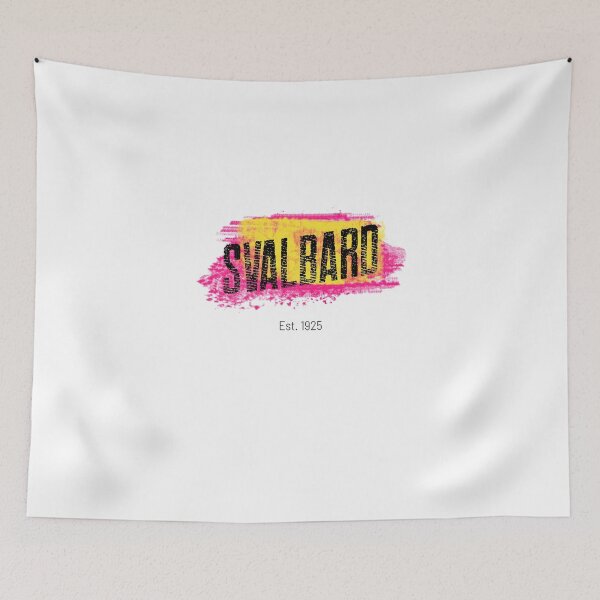 Item preview, Svalbard Norway Graffiti designed and sold by GraTEEtude.