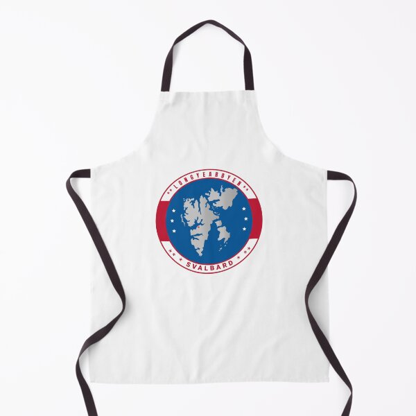 Item preview, Longyearbyen Svalbard Norway Map Norge designed and sold by GraTEEtude.