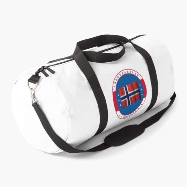Item preview, Longyearbyen Svalbard Norway Flag Norge designed and sold by GraTEEtude.