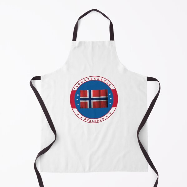 Item preview, Longyearbyen Svalbard Norway Flag Norge designed and sold by GraTEEtude.