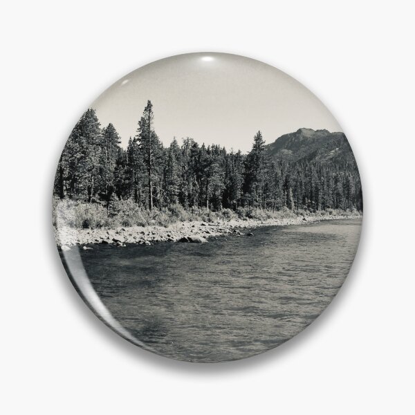 Item preview, Lake Tahoe-B&W designed and sold by Hoppípolla Lass.