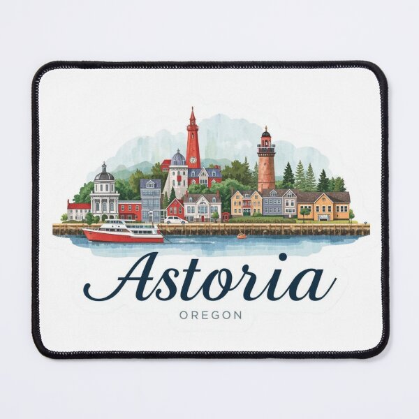 Item preview, Astoria Oregon designed and sold by PamLeeDesign.