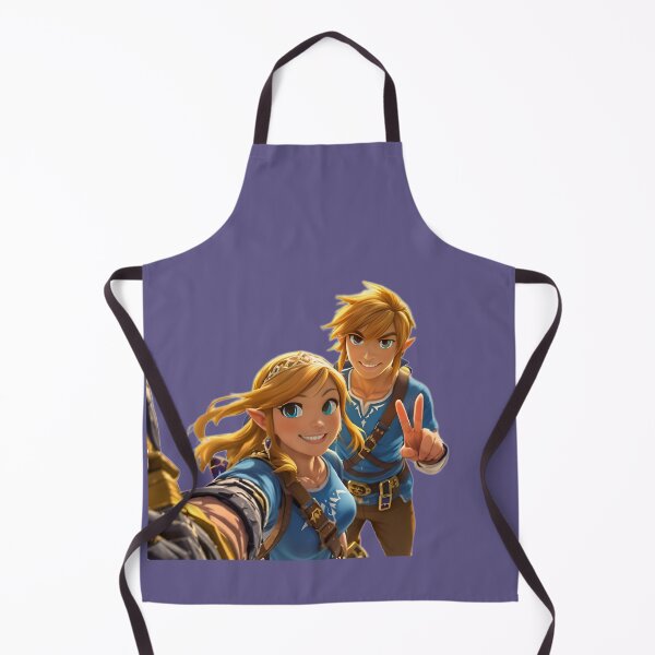 Item preview, Link & Zelda Selfie designed and sold by Rangmanch.