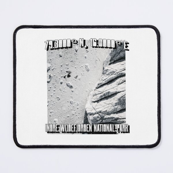Item preview, Indre Wijdefjorden National Park Svalbard, Norway designed and sold by GraTEEtude.