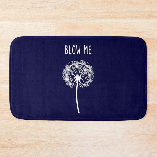 Item preview, Blow me dandelion – Funny double entendre flower design designed and sold by messy-nessie.