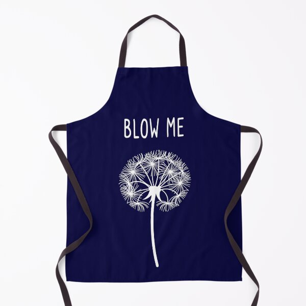 Item preview, Blow me dandelion – Funny double entendre flower design designed and sold by messy-nessie.
