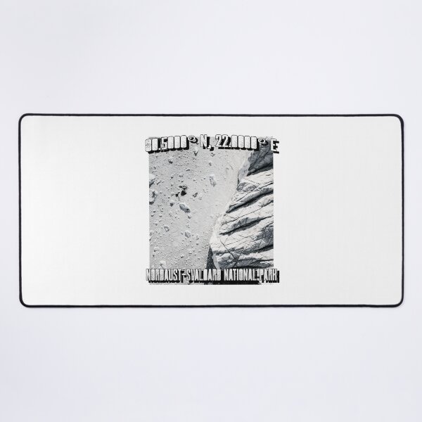 Item preview, Nordaust-Svalbard National Park, Norway designed and sold by GraTEEtude.
