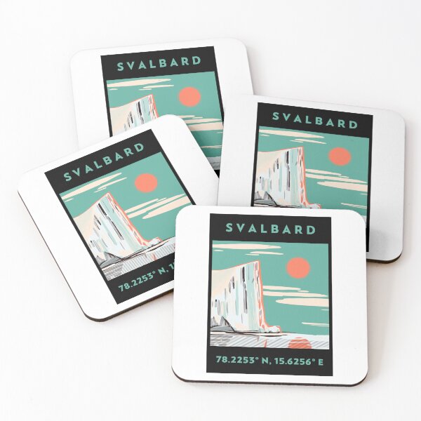 Item preview, Svalbard Norway Iceberg Gateway to the North Pole designed and sold by GraTEEtude.