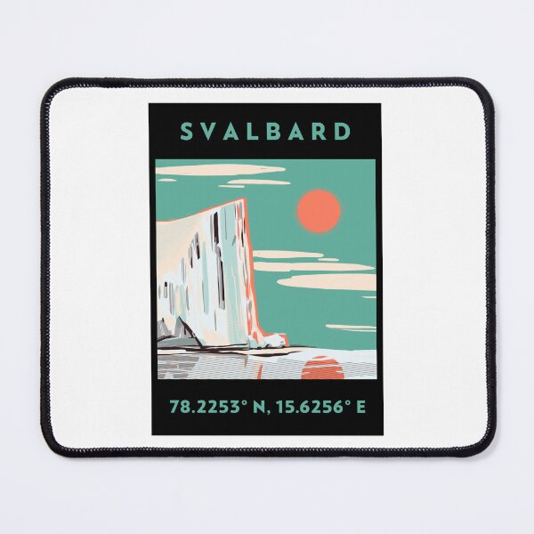 Item preview, Svalbard Norway Iceberg Gateway to the North Pole designed and sold by GraTEEtude.