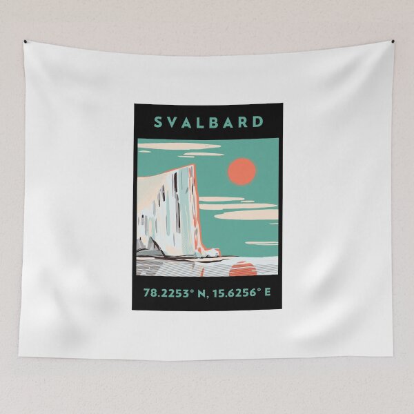 Item preview, Svalbard Norway Iceberg Gateway to the North Pole designed and sold by GraTEEtude.
