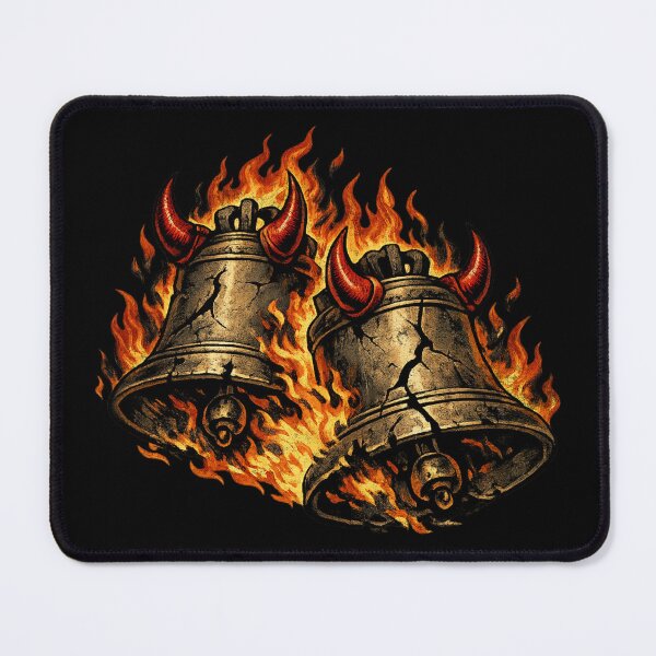 Item preview, Bells From Hell - Hard Rock designed and sold by Nacho Average Designs.