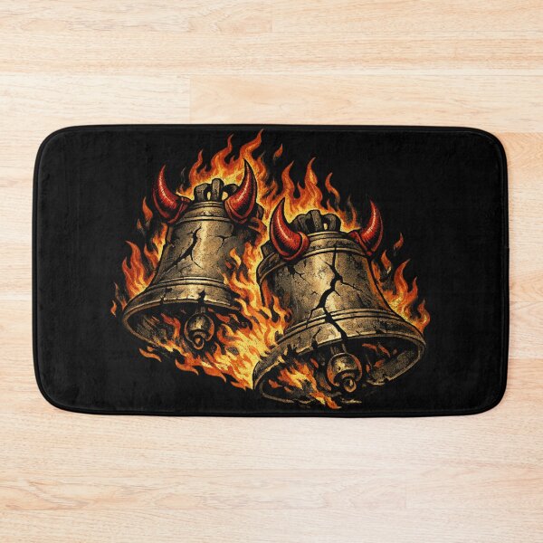 Item preview, Bells From Hell - Hard Rock designed and sold by Nacho Average Designs.