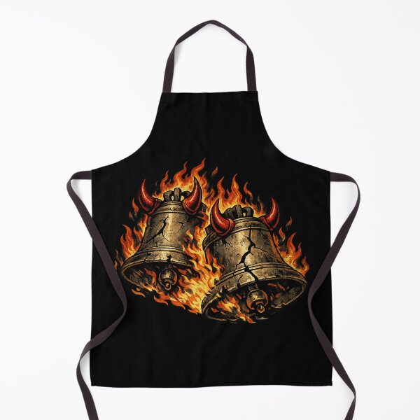 Item preview, Bells From Hell - Hard Rock designed and sold by Nacho Average Designs.