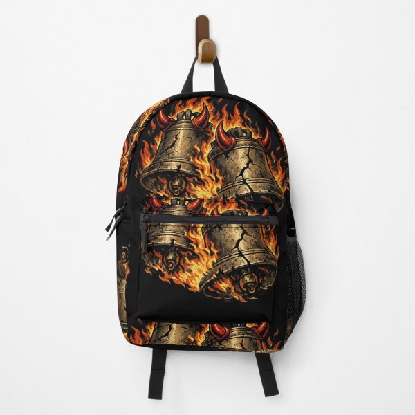 Item preview, Bells From Hell - Hard Rock designed and sold by Nacho Average Designs.