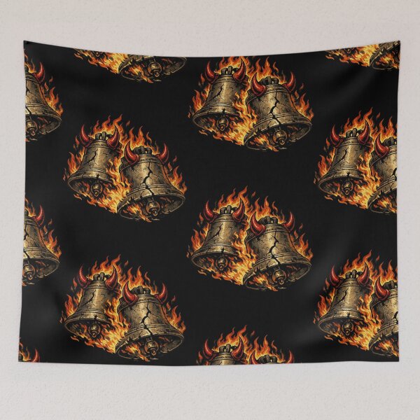 Item preview, Bells From Hell - Hard Rock designed and sold by Nacho Average Designs.