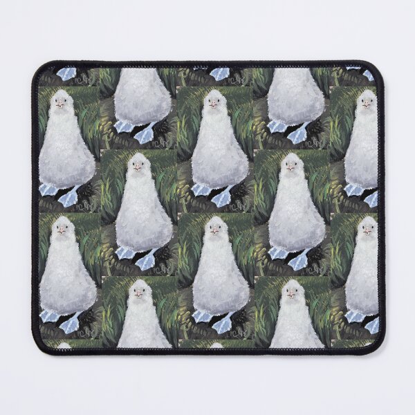 Item preview, Albatross Chicks Everywhere Pattern - Acrylic Painting designed and sold by catblip.