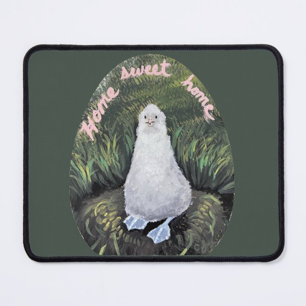 Item preview, Albatross Chick - Home Sweet Home Acrylic Painting designed and sold by catblip.