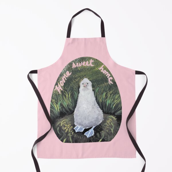 Item preview, Albatross Chick - Home Sweet Home Acrylic Painting designed and sold by catblip.
